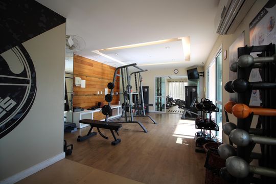 Área comum - Academia de apartamento à venda com 2 quartos, 68m² em Barra Olímpica, Rio de Janeiro