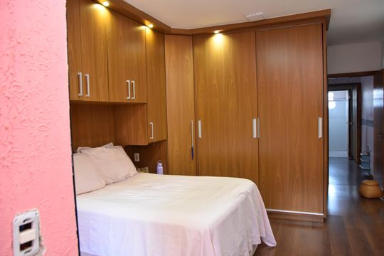 Suíte 1 de casa à venda com 2 quartos, 168m² em Parque Centenário, Jundiaí