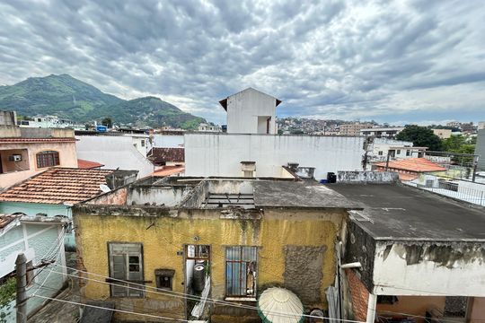 Vista da Varanda da Sala de apartamento para alugar com 1 quarto, 41m² em Piedade, Rio de Janeiro
