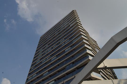 Fachada de kitnet/studio à venda com 1 quarto, 16m² em Paraíso, São Paulo