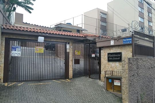 Fachada de apartamento à venda com 2 quartos, 44m² em Lauzane Paulista, São Paulo
