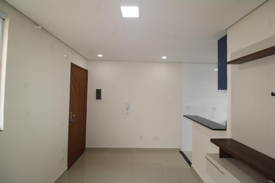 Sala / Cozinha de apartamento à venda com 2 quartos, 44m² em Lauzane Paulista, São Paulo