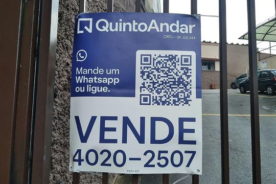 Fachada de apartamento à venda com 2 quartos, 44m² em Lauzane Paulista, São Paulo