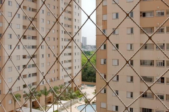 Varanda de apartamento para alugar com 2 quartos, 60m² em Jardim Umuarama, São Paulo