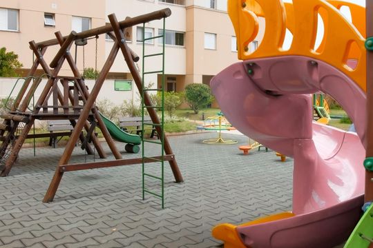 Playground de apartamento para alugar com 2 quartos, 60m² em Jardim Umuarama, São Paulo