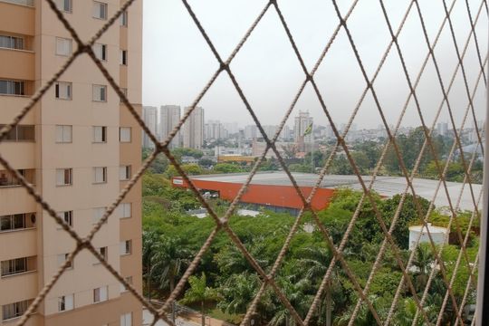 Vista do Quarto 1 de apartamento para alugar com 2 quartos, 60m² em Jardim Umuarama, São Paulo