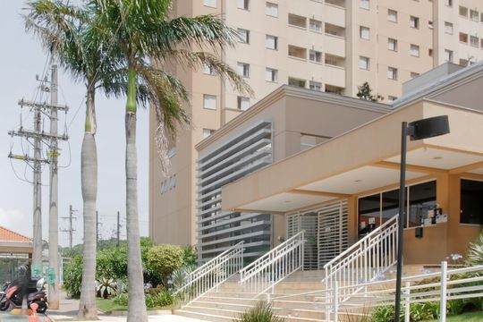 Fachada de apartamento para alugar com 2 quartos, 60m² em Jardim Umuarama, São Paulo