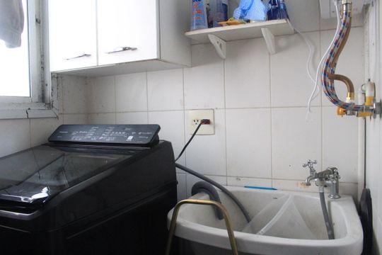 Área de Serviço de apartamento à venda com 3 quartos, 62m² em Campestre, São Caetano do Sul