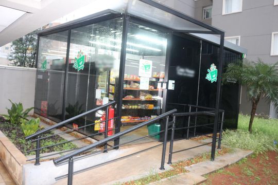 Área comum de apartamento à venda com 3 quartos, 62m² em Campestre, São Caetano do Sul