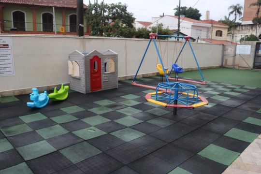 Área comum - Playground de apartamento à venda com 3 quartos, 62m² em Campestre, São Caetano do Sul