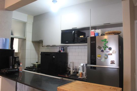 Cozinha de apartamento à venda com 3 quartos, 62m² em Campestre, São Caetano do Sul