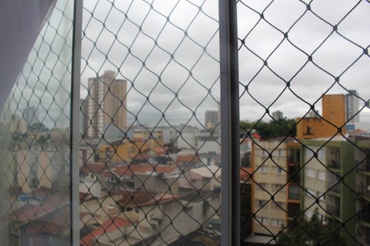 Vista de apartamento à venda com 3 quartos, 62m² em Campestre, São Caetano do Sul
