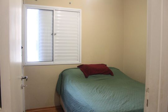 Suíte de apartamento à venda com 3 quartos, 62m² em Campestre, São Caetano do Sul