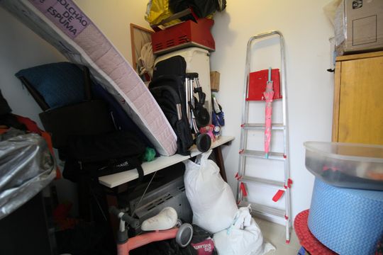 Quarto de Serviço de apartamento para alugar com 3 quartos, 120m² em Vila Andrade, São Paulo