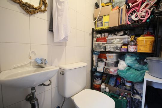Banheiro Área de Serviço de apartamento para alugar com 3 quartos, 120m² em Vila Andrade, São Paulo