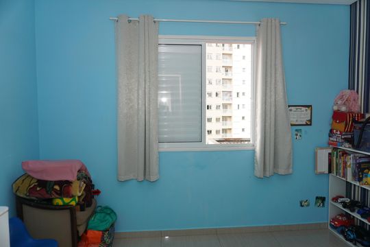 Quarto 1 de casa de condomínio para alugar com 2 quartos, 87m² em Jardim Guaruja, Embu das Artes