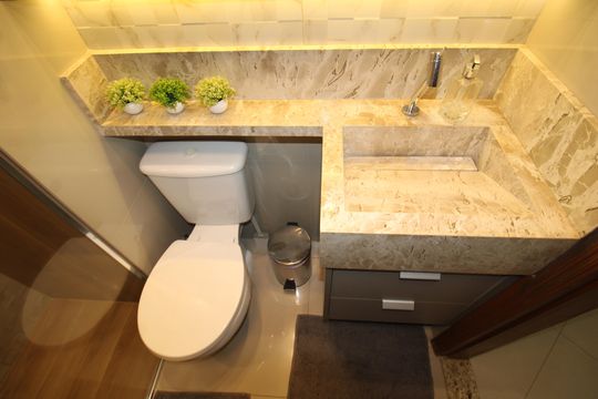 Banheiro de apartamento à venda com 2 quartos, 60m² em Limão, São Paulo