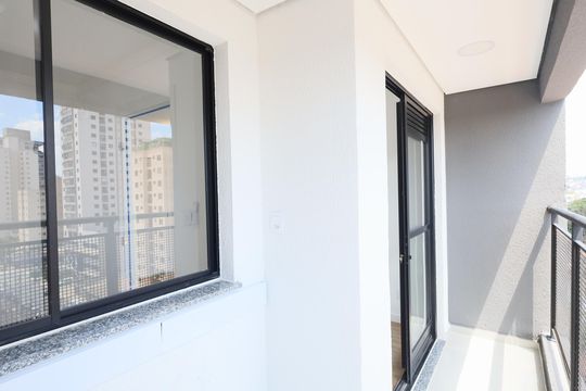 Cozinha e Área de Serviço de apartamento para alugar com 2 quartos, 38m² em Km 18, Osasco