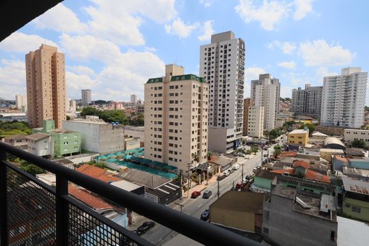 Cozinha e Área de Serviço de apartamento para alugar com 2 quartos, 38m² em Km 18, Osasco