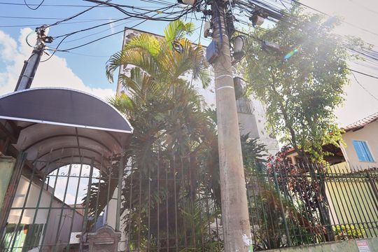 Fachada de apartamento à venda com 3 quartos, 68m² em Santa Cruz, Belo Horizonte