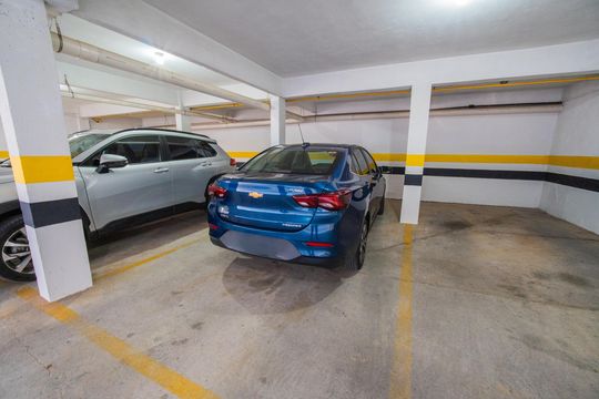 Garagem de apartamento à venda com 3 quartos, 103m² em Portão, Curitiba