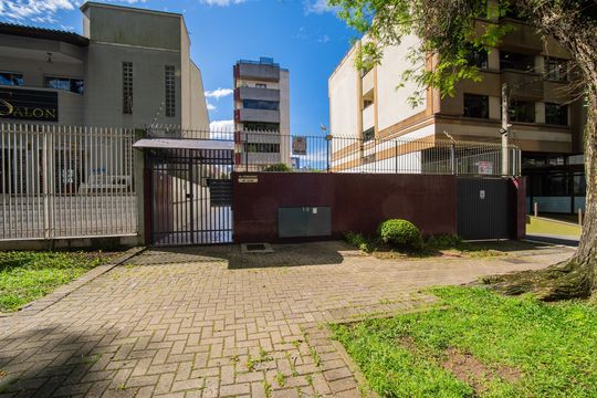 Fachada de apartamento à venda com 3 quartos, 103m² em Portão, Curitiba