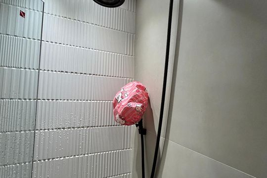 Banheiro da Suíte de apartamento à venda com 3 quartos, 70m² em Cachambi, Rio de Janeiro