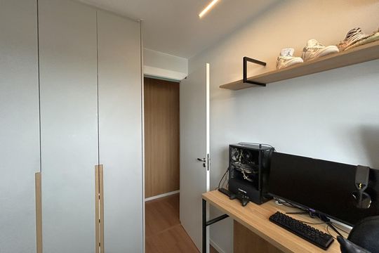Quarto 1 de apartamento à venda com 3 quartos, 70m² em Cachambi, Rio de Janeiro