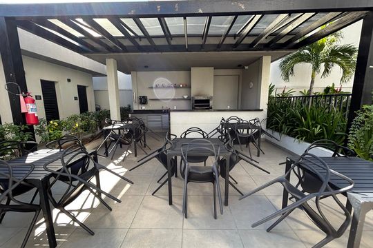 Área comum - Churrasqueira de apartamento à venda com 3 quartos, 70m² em Cachambi, Rio de Janeiro