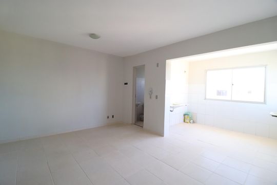 Sala de apartamento para alugar com 1 quarto, 25m² em Jardim Patricia, Uberlândia