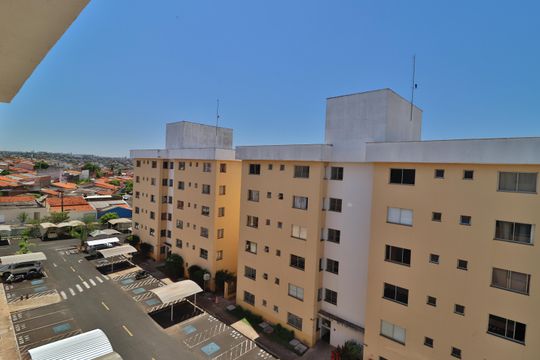 Vista de apartamento para alugar com 1 quarto, 25m² em Jardim Patricia, Uberlândia