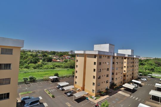 Vista de apartamento para alugar com 1 quarto, 25m² em Jardim Patricia, Uberlândia