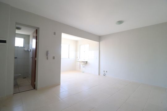 Sala de apartamento para alugar com 1 quarto, 25m² em Jardim Patricia, Uberlândia
