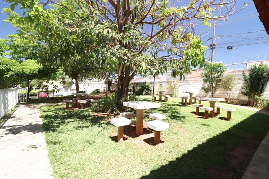 Área comum de apartamento para alugar com 1 quarto, 25m² em Jardim Patricia, Uberlândia
