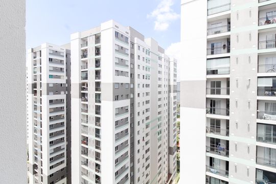Varanda de apartamento para alugar com 2 quartos, 40m² em Mooca, São Paulo