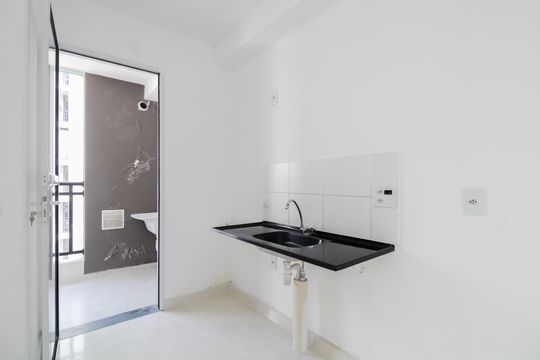 Cozinha de apartamento para alugar com 2 quartos, 40m² em Mooca, São Paulo