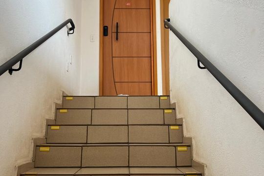 Área externa de apartamento à venda com 2 quartos, 50m² em Riacho Fundo II - 1A Etapa, Brasília