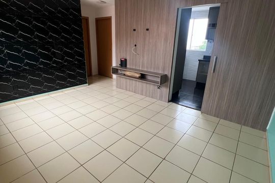 Sala de apartamento à venda com 2 quartos, 50m² em Riacho Fundo II - 1A Etapa, Brasília