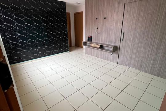 Sala de apartamento à venda com 2 quartos, 50m² em Riacho Fundo II - 1A Etapa, Brasília