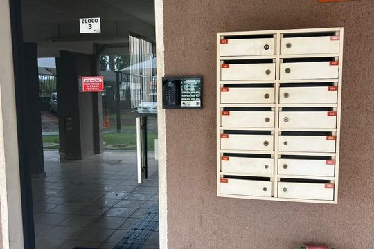 Área externa de apartamento à venda com 2 quartos, 50m² em Riacho Fundo II - 1A Etapa, Brasília