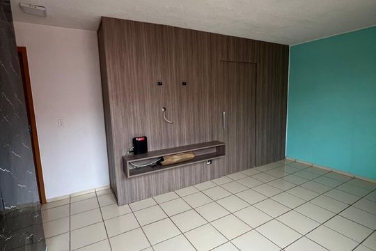 Sala de apartamento à venda com 2 quartos, 50m² em Riacho Fundo II - 1A Etapa, Brasília