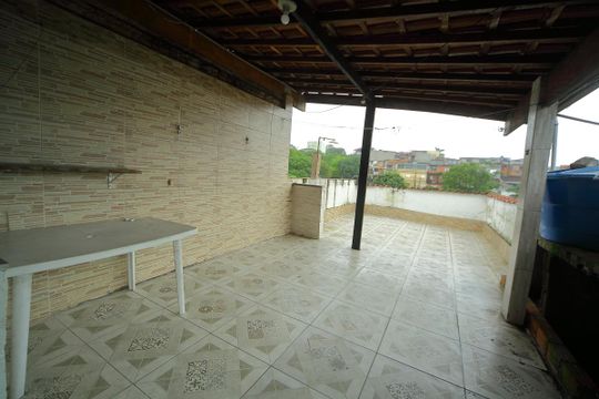 Quintal/terraço   de casa para alugar com 3 quartos, 120m² em Ferrazópolis, São Bernardo do Campo
