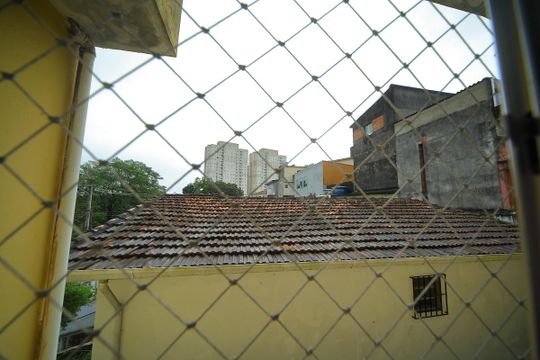 Sala- Vista  de casa para alugar com 3 quartos, 120m² em Ferrazópolis, São Bernardo do Campo