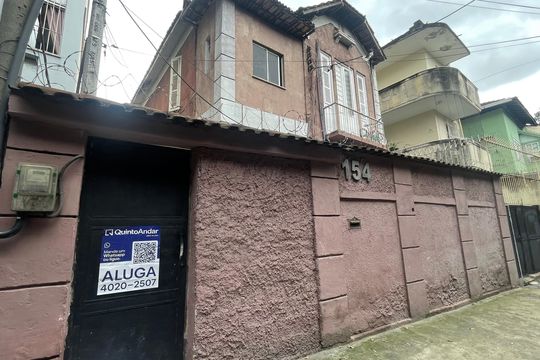 Fachada de casa para alugar com 3 quartos, 70m² em Praça da Bandeira, Rio de Janeiro