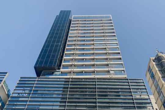 Fachada de kitnet/studio à venda com 1 quarto, 22m² em Jardim Paulista, São Paulo