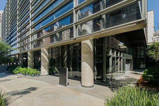 Fachada de kitnet/studio à venda com 1 quarto, 22m² em Jardim Paulista, São Paulo
