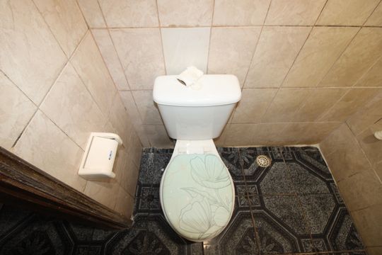 Banheiro de apartamento para alugar com 3 quartos, 45m² em Cidade Tiradentes, São Paulo