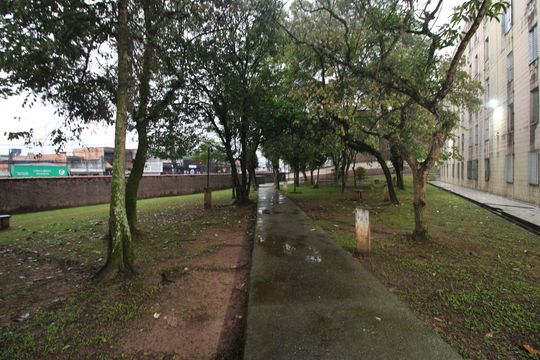 Área comum de apartamento para alugar com 3 quartos, 45m² em Cidade Tiradentes, São Paulo