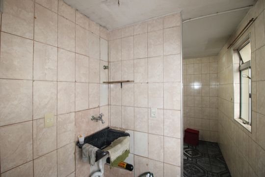 Área de Serviço de apartamento para alugar com 3 quartos, 45m² em Cidade Tiradentes, São Paulo