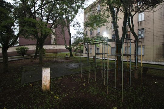 Área comum de apartamento para alugar com 3 quartos, 45m² em Cidade Tiradentes, São Paulo